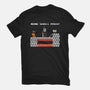 None Shall Pass Including Plumbers-mens basic tee-RyanAstle