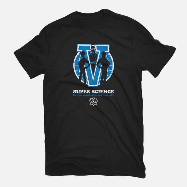 Super Science-youth basic tee-kgullholmen