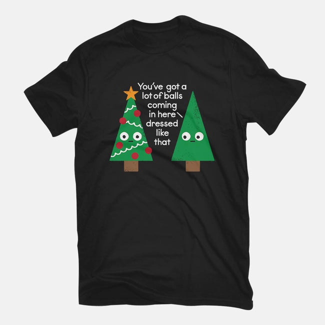 Spruced Up-mens long sleeved tee-David Olenick