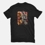 Giant Robot Pop-womens fitted tee-cs3ink