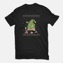 Purrrfect Christmas-mens premium tee-LiRoVi