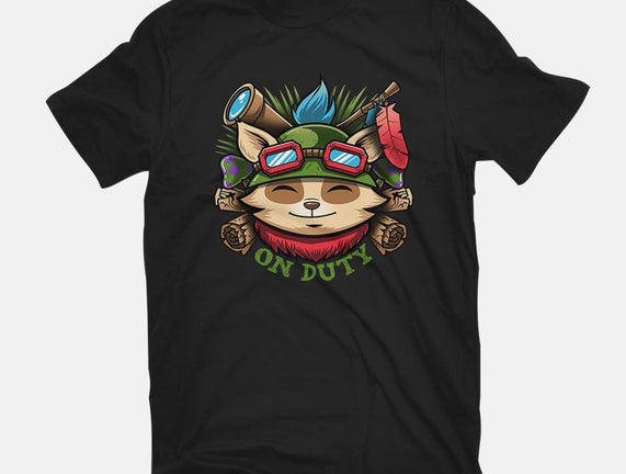 Teemo On Duty