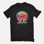 Visit Castlevania-youth basic tee-dandingeroz