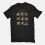 World of Sciencecraft-mens premium tee-Letter_Q