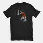 Tribal Red Panda-youth basic tee-albertocubatas