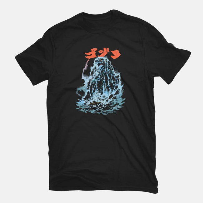 Rising Tide-mens basic tee-Matias Bergara