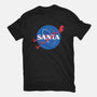 Santa's Space Agency-mens long sleeved tee-Boggs Nicolas