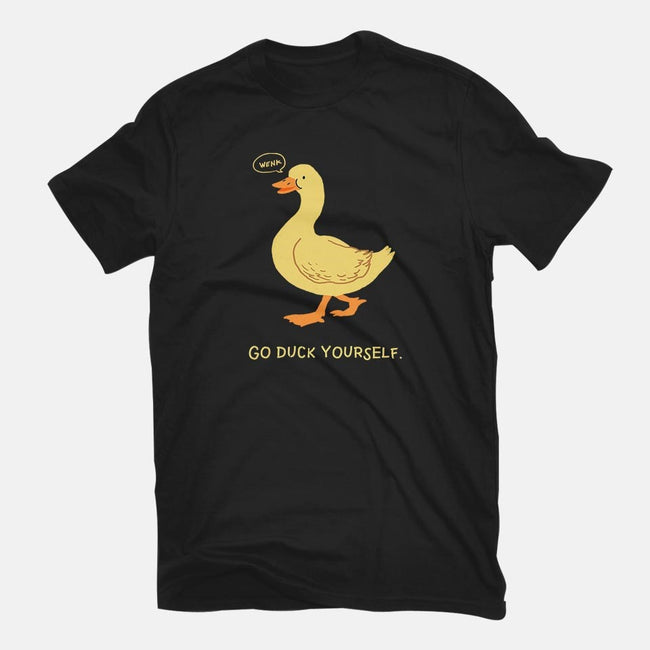 Duck Yourself-mens premium tee-Mykelad