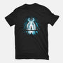 A Light In The Dark-mens basic tee-alemaglia