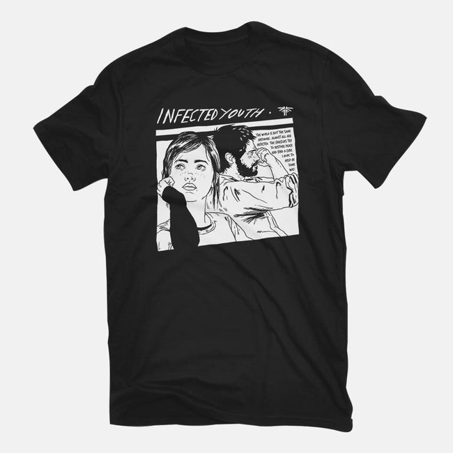 Infected Youth-mens basic tee-rustenico