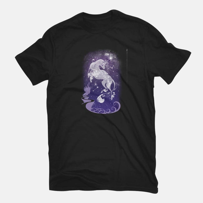 The Last Starry Sky-mens basic tee-ChocolateRaisinFury