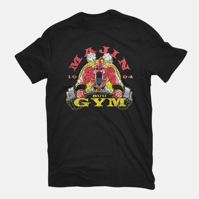 Majin Gym-youth basic tee-Firebeard