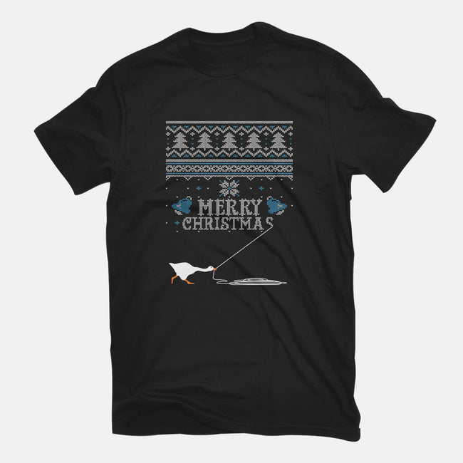 Honked Christmas-mens premium tee-Olipop