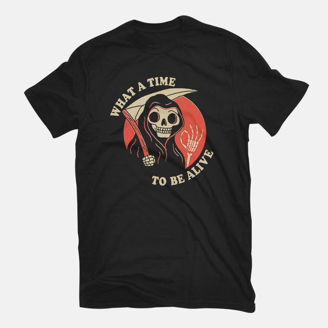 What a Time to Be Alive-mens premium tee-DinoMike