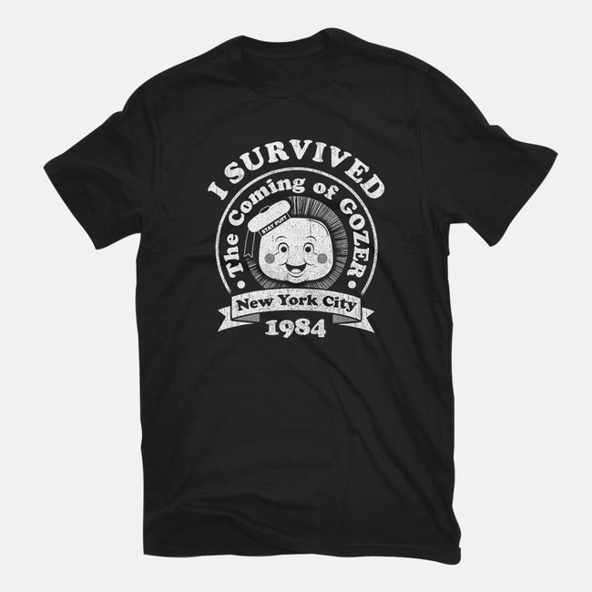 Survivor 1984-mens basic tee-RBucchioni