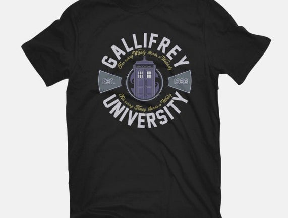 Gallifrey University