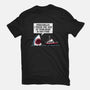 Polite Jaws-youth basic tee-DinoMike