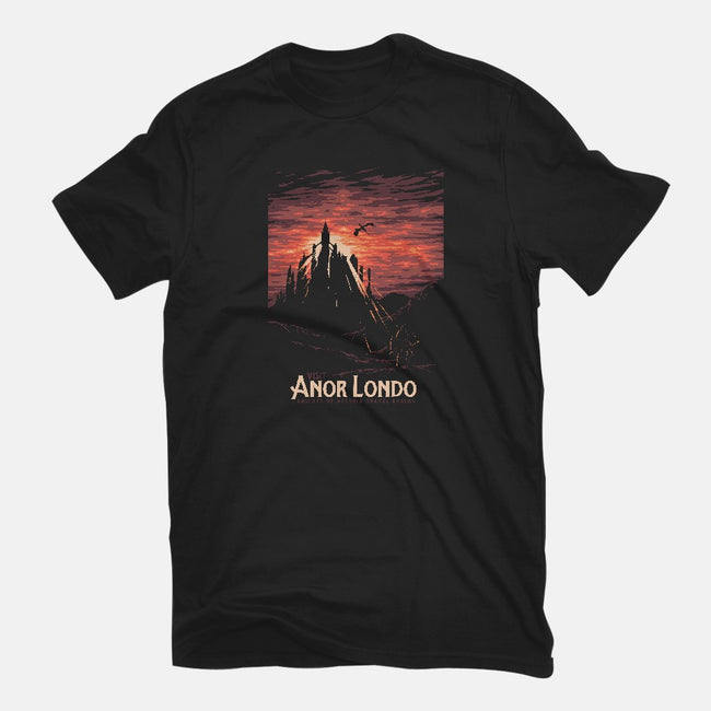 Visit Anor Londo-mens premium tee-Mathiole