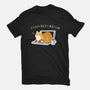Purrrcrastination-youth basic tee-BlancaVidal