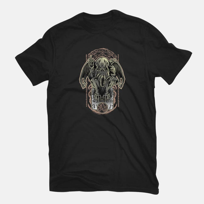 Church of the Great Old One-mens premium tee-Fearcheck