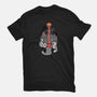 One Light Beam To Rule Them All-mens basic tee-queenmob