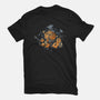 RPG United-mens long sleeved tee-Letter_Q