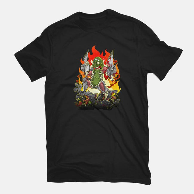 Pickle Carnage-mens basic tee-fearcheck