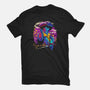 Spike the Space Cowboy-mens premium tee-zerobriant