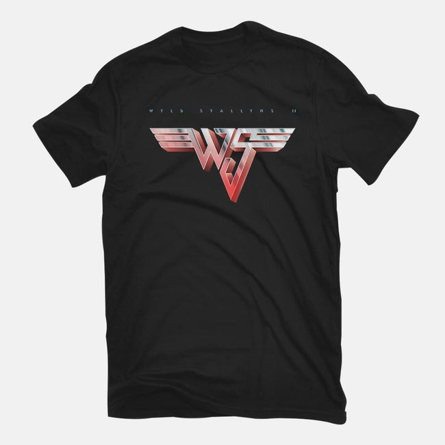 Wyld Stallyns II-womens fitted tee-Retro Review