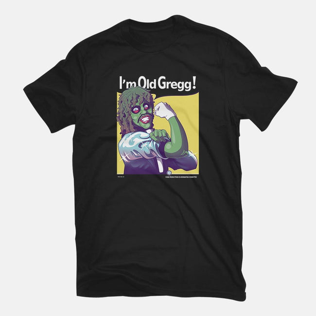 Gregg The Motherlicker-womens fitted tee-KindaCreative