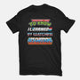 80's Education-mens basic tee-Beware_1984