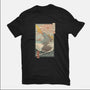 King Kaiju Ukiyo-E-mens basic tee-vp021