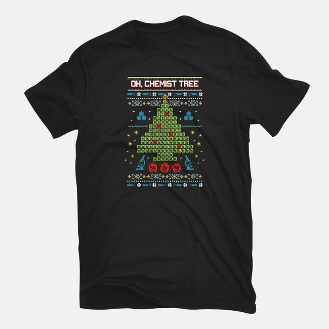 Oh, Chemist Tree!-mens basic tee-neverbluetshirts