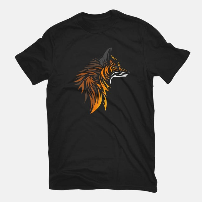 Tribal Fox-mens premium tee-albertocubatas