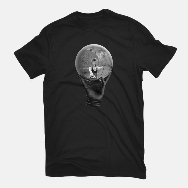 Reflecting Crystal Sphere-mens premium tee-Kat_Haynes