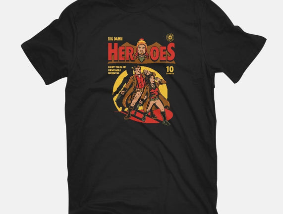 Heroes Comic