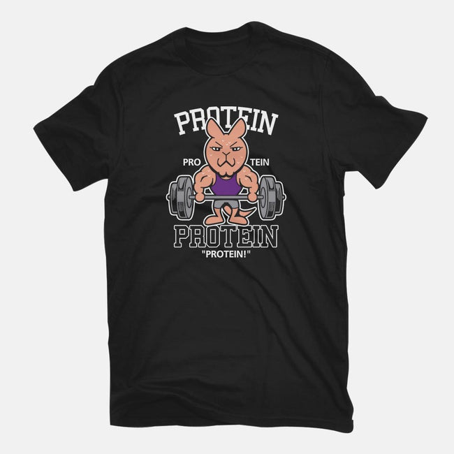 Protein Gym-mens basic tee-Boggs Nicolas