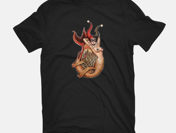 Old School Mermaid Trouble