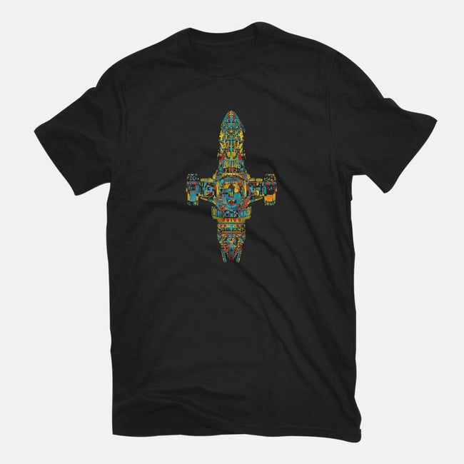 Mosaic on the Wind-mens premium tee-kharmazero