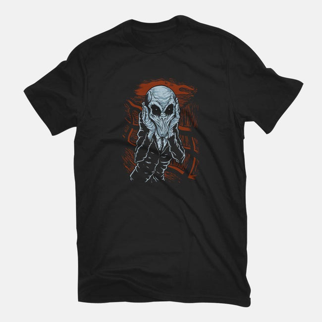 A Scream of Silence-youth basic tee-jkilpatrick