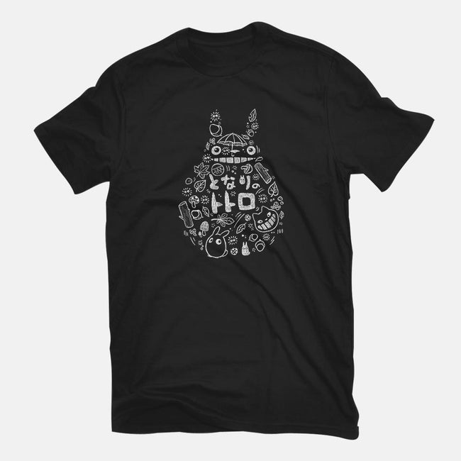 Friends of the Forest-mens premium tee-BlancaVidal