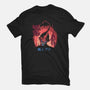 Evil-ution-womens basic tee-Harantula