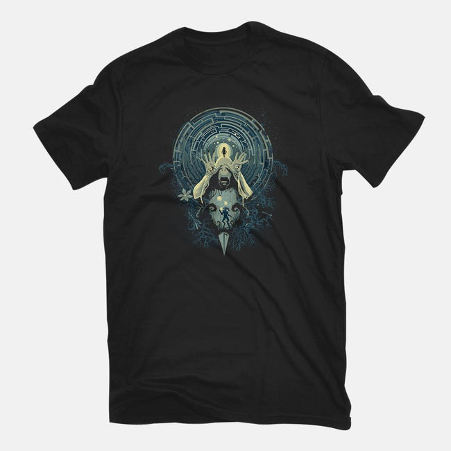 Pan's Nightmare-mens basic tee-Harantula
