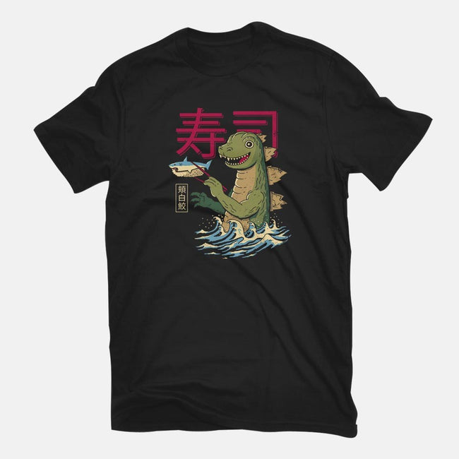 Monster Sushi-mens basic tee-DinomIke