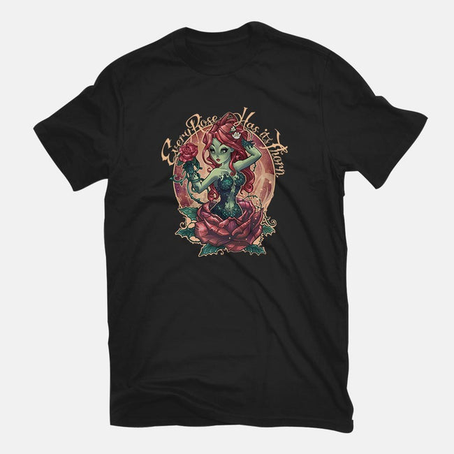 Every Rose Has Its Thorn-mens basic tee-TimShumate