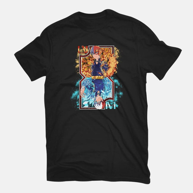 Hot and Cold Card-youth basic tee-Coinbox Tees