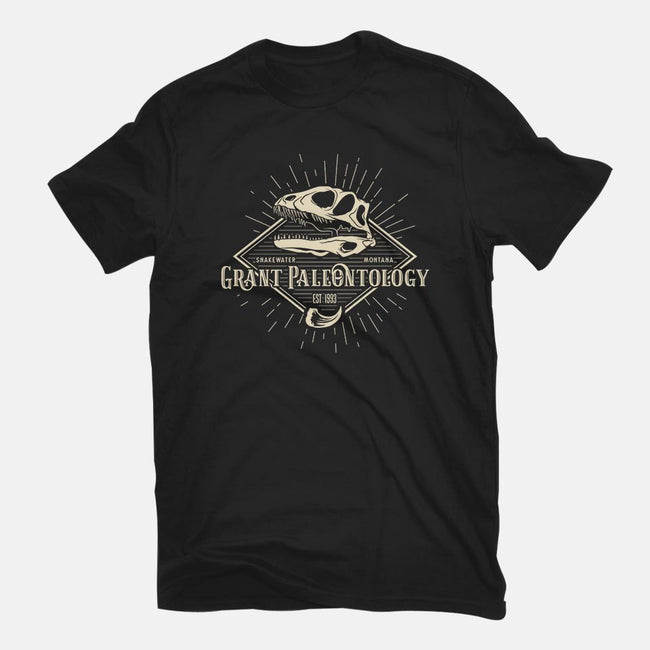 Grant Paleontology-mens premium tee-Kat_Haynes