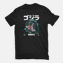 Chibi Kaiju King-mens long sleeved tee-mankeeboi