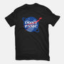 Don't Panic-youth basic tee-Manoss1995