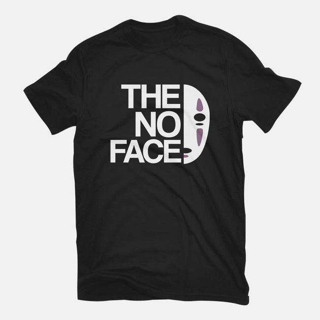 The No Face-mens basic tee-troeks